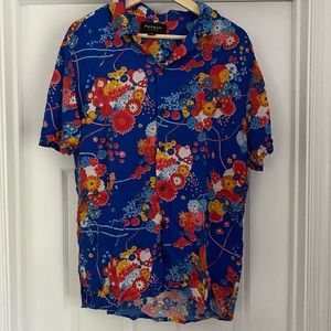 Mens Pacsun Button Up Shirt